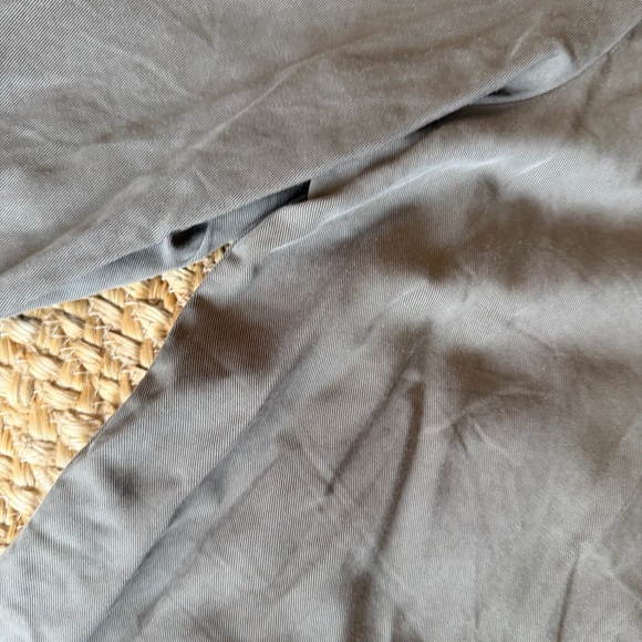 Open-Front Olive Blazer Jacket - Picture 3 of 6